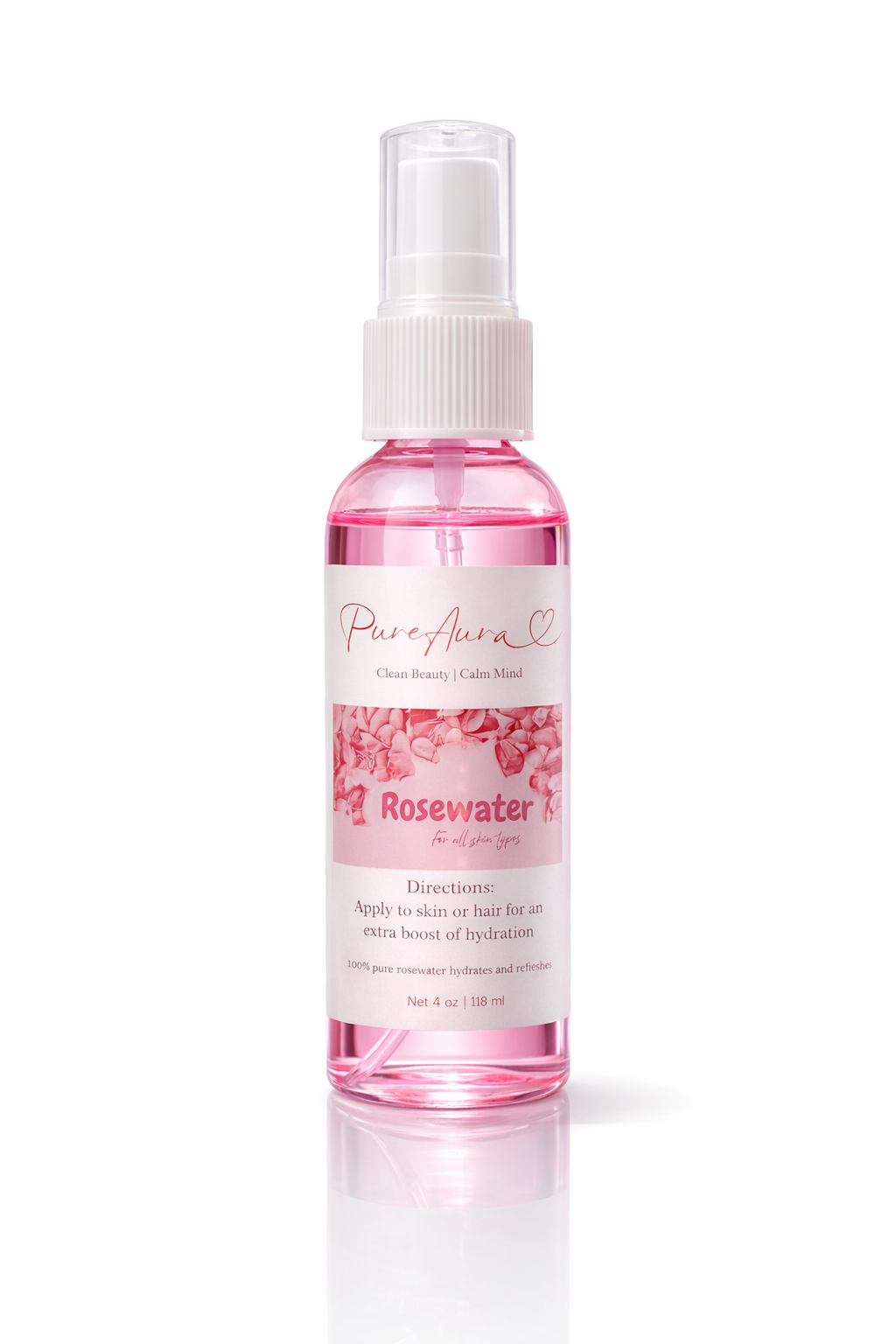 Rosewater face Toner